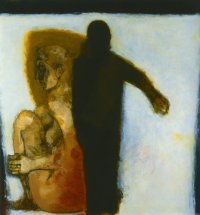 Echo, Öl auf Leinwand, 180 x 170 cm. 2007