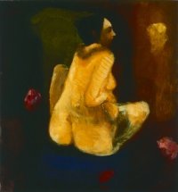 Akt, Öl auf Leinwand, 180 x 170 cm. 2007