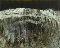 Berg, Öl auf Leinwand, 50 x 40 cm, 2010