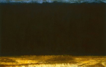 Landschaft, Öl auf Leinwand, 110 x 170 cm, 2013