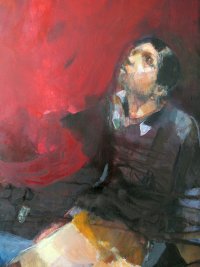 The ashes of days 5, Acryl auf Leinwand, 200 x 140 cm, 2016